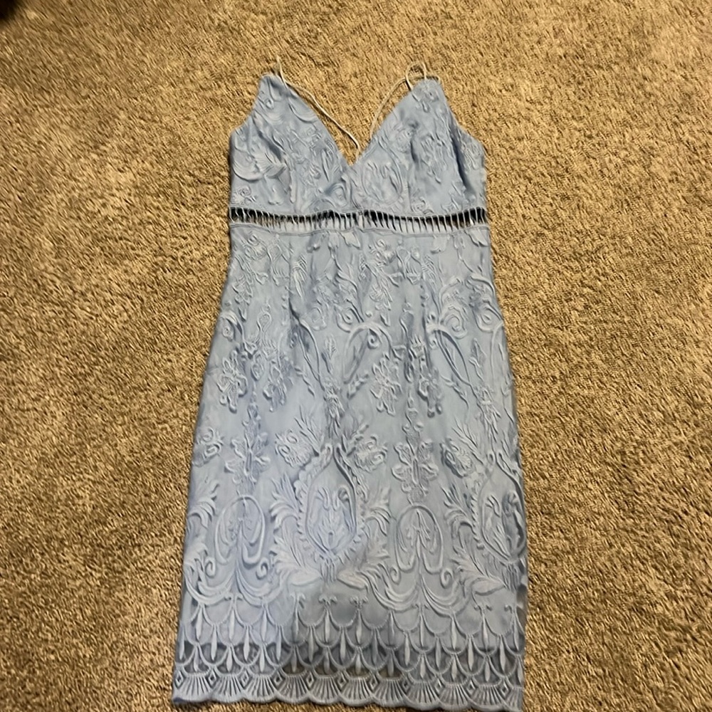 Pink Lily Dress